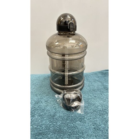 Bluewave Daily 8 Sports Water Bottle Jug w/2 Caps/Straw - Gym Fitness Diet 1.9L - Picture 16 of 16